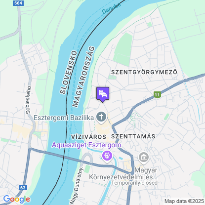 Hotel Adalbert - Szent Gyrgy Hz a trkpen