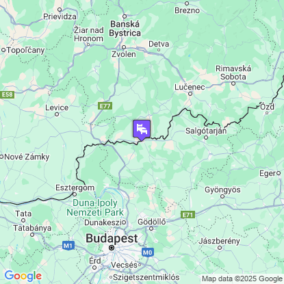 Szt�r Motel �s �tterem a t�rk�pen