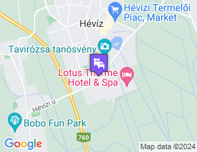 Hotel FIT H�v�z a t�rk�pen