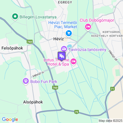 Hotel FIT H�v�z a t�rk�pen