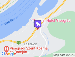 Thermal Hotel Visegr�d a t�rk�pen