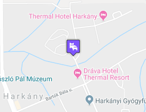 Term�l Apartmanok & Kemping Hark�ny a t�rk�pen