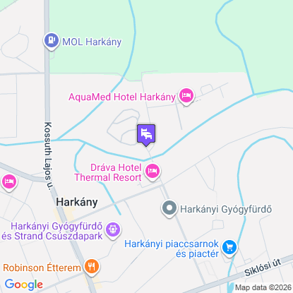 Term�l Apartmanok & Kemping Hark�ny a t�rk�pen