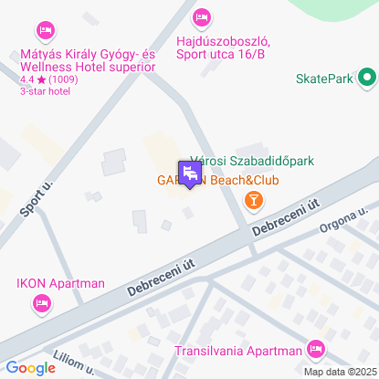 Thermal Hotel Garden a t�rk�pen