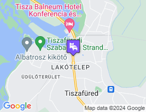 Tisza Balneum Hotel a t�rk�pen