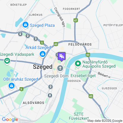 Tisza Hotel a trkpen