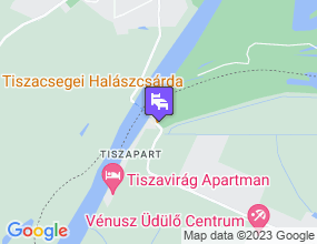 Tiszacsegei Hal�szcs�rda �s Panzi�  a t�rk�pen