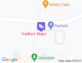 Vadkert Major a t�rk�pen