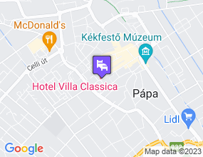 Hotel Villa Classica a t�rk�pen