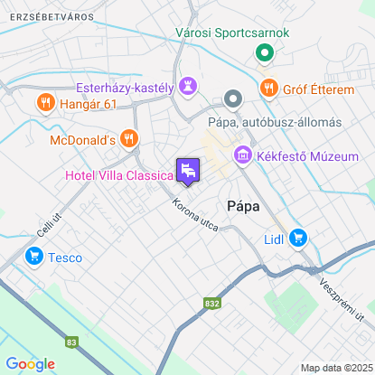 Hotel Villa Classica a t�rk�pen