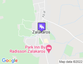 Villa Lotus Zalakaros a t�rk�pen