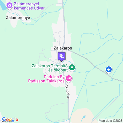 Villa Lotus Zalakaros a t�rk�pen