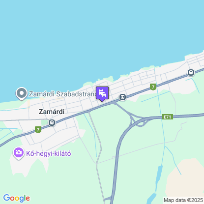 Villa Oliva Boutique Rooms a térképen