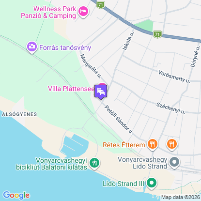 Villa Plattensee a t�rk�pen
