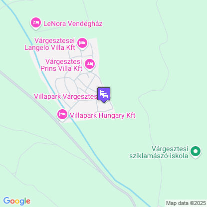 Villapark Vrgesztes a trkpen