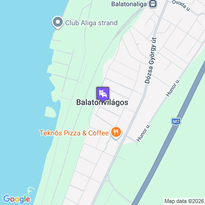 Vil�gos Hotel a t�rk�pen