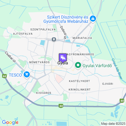 Wellness Hotel Gyula a trkpen