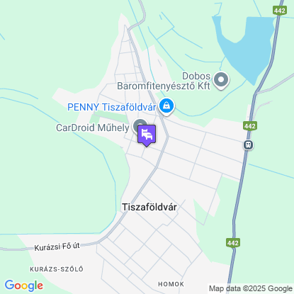 Zldsziget Menedk Rendezvny s Pihenhz a trkpen