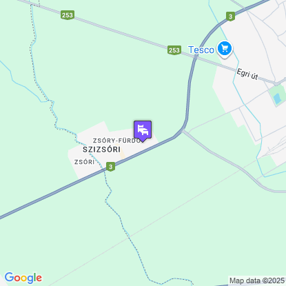 Zsry Liget Hotel & Spa a trkpen